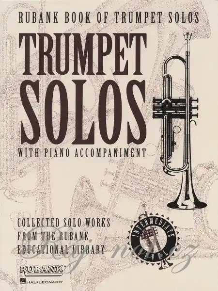Trumpet Solos with Piano Accompaniment – Intermediate Level + Audio Online / trumpeta + klavír (online) Finální Výprodej