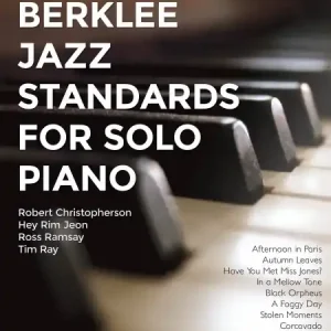 Berklee Jazz Standards for Solo Piano / klavír Jen Po Omezenou Doba