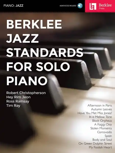 Berklee Jazz Standards for Solo Piano / klavír Jen Po Omezenou Doba