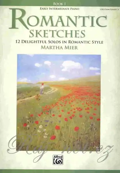 Cenově Výhodný ROMANTIC SKETCHES 1 by Martha Mier / klavír