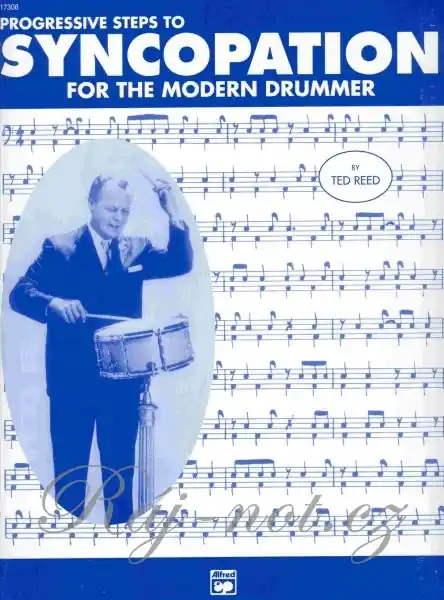Progressive Steps to Syncopation for Modern Drumme - systematické cvičení pro bicí Odeslání Ihned