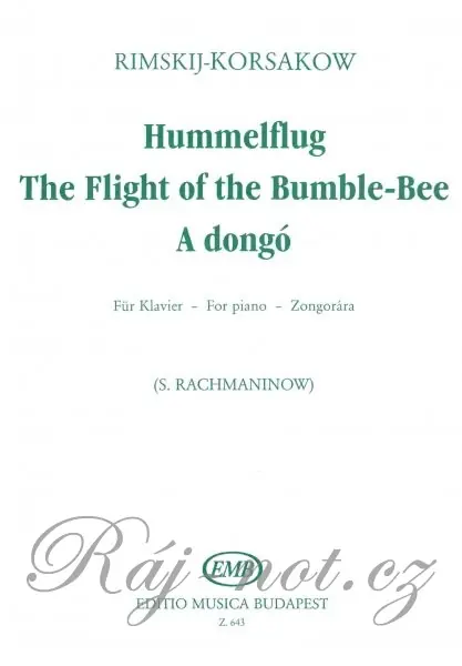 Hummelflug - Let Čmeláka pro sólo klavír Cenový Hit