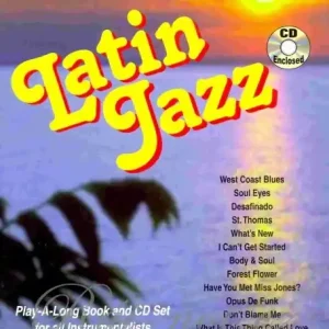 AEBERSOLD PLAY ALONG 74 - LATIN JAZZ Nízká Cena