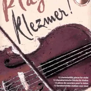 Víkendová Akce Play Klezmer - 12 skladeb pro housle