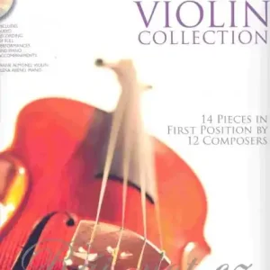 The Violin Collection (easy - intermediate) pro housle a klavír Časově Omezené