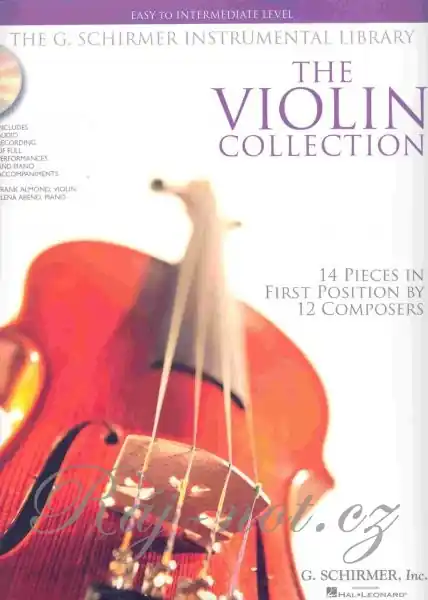 The Violin Collection (easy - intermediate) pro housle a klavír Časově Omezené