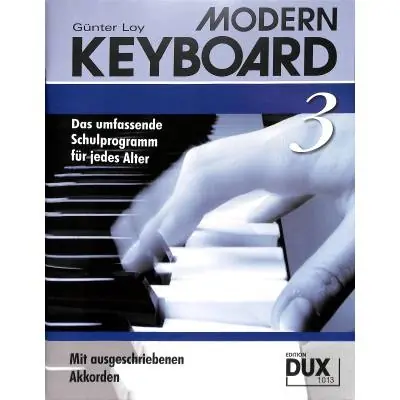 Modern Keyboard 3 - Loy Guenter Nízká Cena