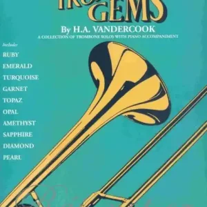 Must-Have TROMBONE GEMS by VANDERCOOK / trombon (pozoun) + klavír