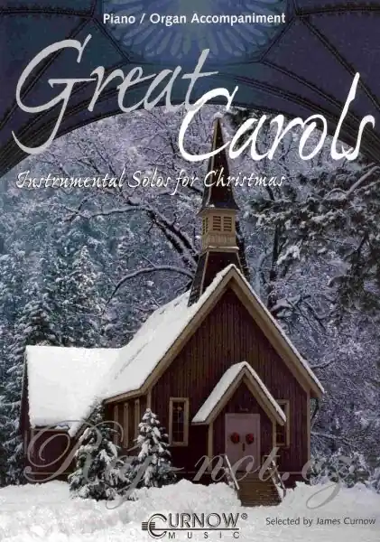 Sleva GREAT CAROLS - klavírní doprovod k sérii