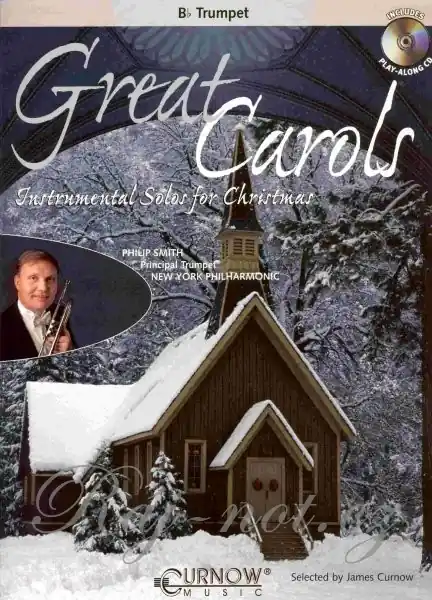 Great Carols - vánoční melodie pro trumpetu Časově Omezené