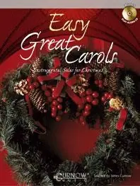 Easy Great Carols - vánoční melodie pro Bassoon / Trombone / Baritone BC Akce
