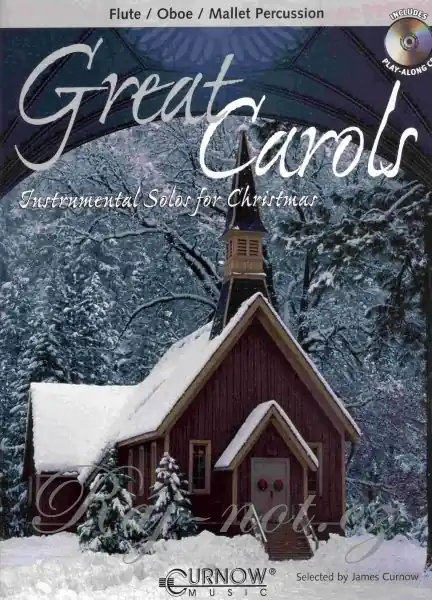 GREAT CAROLS - vánoční melodie pro příčná flétna / hoboj / mallet percussion Expresní Doručení