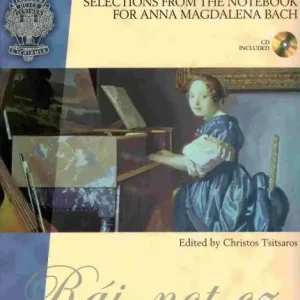 Kup Teď Selections from The Notebook For Anna Magdalena Bach (Knížka skladeb pro Annu Magdalenu Bachovou)