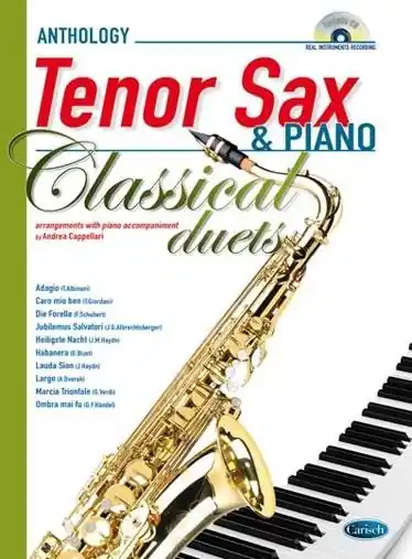 Classical Duets - skladby pro tenor Saxofón a klavír Cenová Bomba