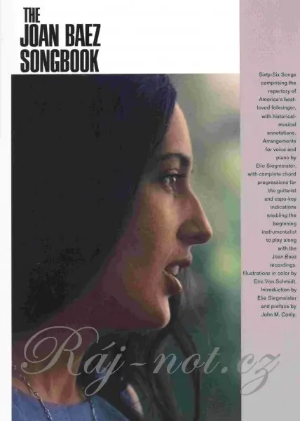 The Joan Baez Songbook klavír/zpěv/akordy Omezená Nabídka