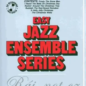 Hit Sezóny EASY JAZZ BAND PAK 20 Christmas (grade 2) + Audio Online / partitura + party