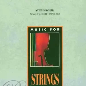 Humoresque by Antonin Dvorak - Music for Strings / partitura + party Nová Kolekce