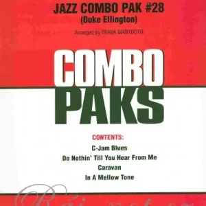 Nejlepší Cena JAZZ COMBO PAK 28 (Duke Ellington) + Audio Online / malý jazzový soubor