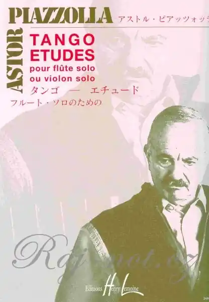6 Tango Etudes - pro housle nebo příčnou flétnu Ověřený