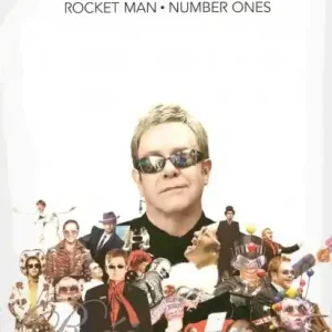 Tovární Cena Rocket Man - Number Ones