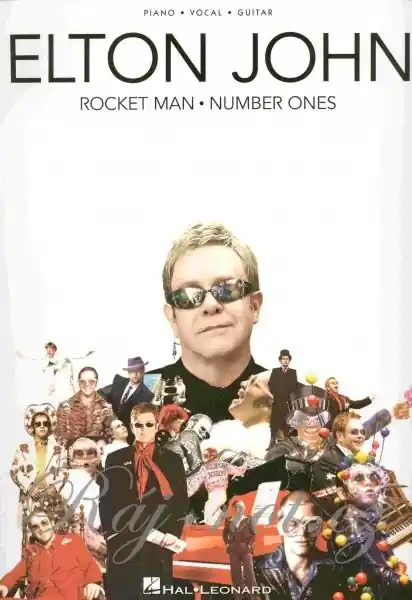 Tovární Cena Rocket Man - Number Ones