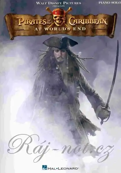 Must-Have Pirates of the Caribbean 3 - At World‘s End - Piráti z Karibiku noty na klavír