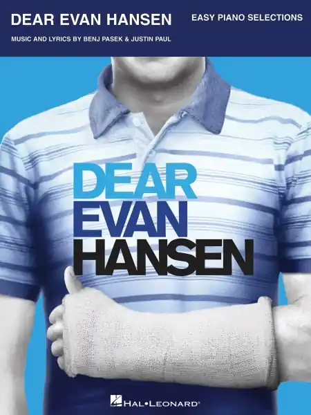 Dear Evan Hansen - jednoduché skladby pro klavír Jen Po Omezenou Doba