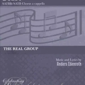 Časově Omezené WORDS by The Real Group / SATBB & SATB* a cappella