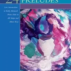 24 Character Preludes by Dennis Alexander - pro sólový klavír Levný