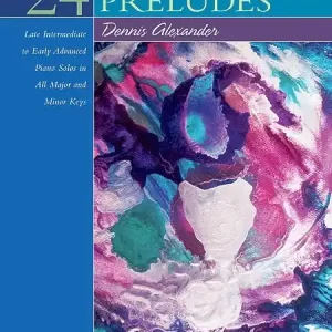 Expresní Doručení 24 Character Preludes - sbírka 24 preludií pro klavír