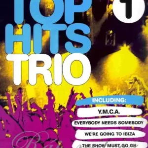 Bezpečná Platba TOP HITS TRIO 1 / 14 hitů pro 3 zobcové flétny (SAA)