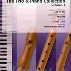 The Trio & Piano Collection,Volume 1 - trio zobcových fléten a klavír Nejlepší Cena