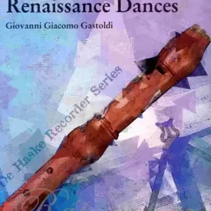 Vrácení Zdarma RENAISSANCE DANCES / trio zobcových fléten (SAT)