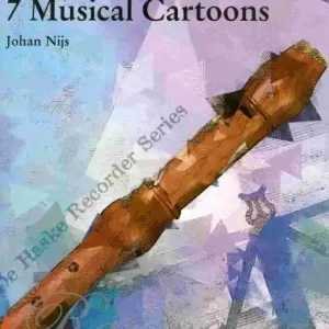 Nová Kolekce 7 Musical Cartoons trio zobcových fléten SAT