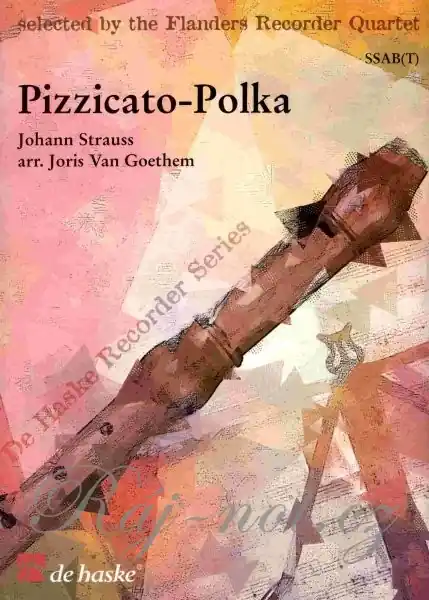 PIZZICATO-POLKA by Johann Strauss / kvartet zobcových fléten (SSAB(T)) Hit Sezóny