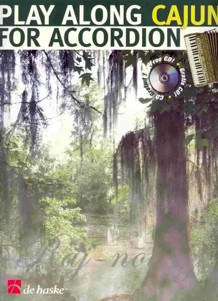 PLAY ALONG CAJUN FOR ACCORDION / akordeon Poslední Šance