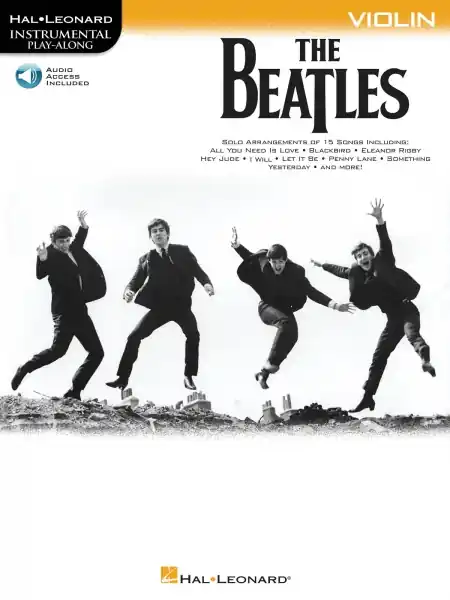 The Beatles - 15 nejznámějších skladeb pro housle Časově Omezené