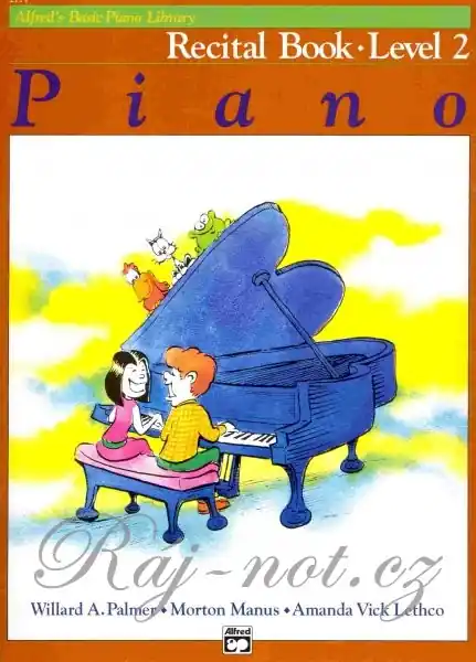 Top Prodej Alfred‘s Basic Piano Library - Recital Book 2 / sólo klavír