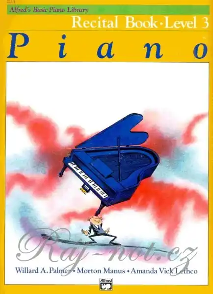 Alfred‘s Basic Piano Library - Recital Book 3 / sólo klavír Novinka
