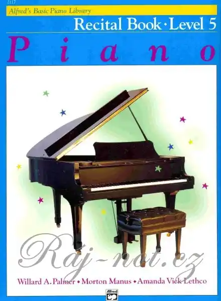 Alfred‘s Basic Piano Library - Recital Book 5 / sólo klavír Sleva