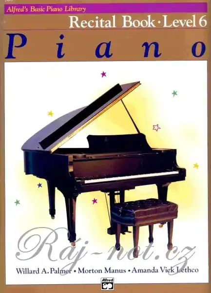 Alfred‘s Basic Piano Library - Recital Book 6 / sólo klavír Objednat Nyní