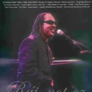 The Stevie Wonder Anthology klavír/zpěv/kytara Ihned K Objednání