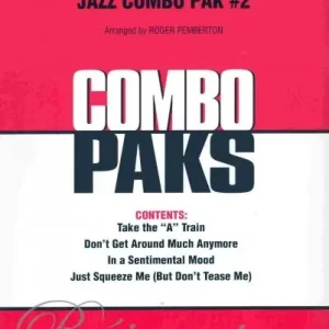 JAZZ COMBO PAK 2 + Audio Online / malý jazzový soubor Cenový Hit