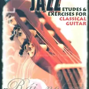 Autentický Jazz Etudes & Exercises for Classical Guitar - pro klasickou kytaru