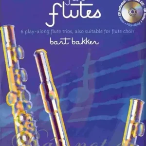 More Fun for Flutes - tria pro příčnou flétnu Dokud Zásoby Vydrží