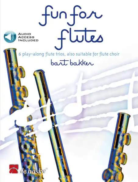 Fun for Flutes - Flétnová tria pro společné hraní, vhodná i pro flétnový sbor Autentický