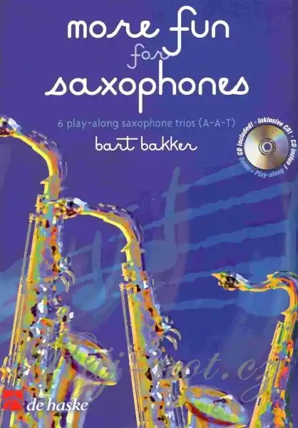 More Fun for Saxofones saxophone trios (AAT) / tria pro saxofony Expresní Doručení