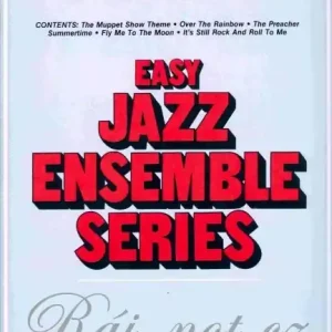 EASY JAZZ BAND PAK 4 (grade 2) + Audio Online / partitura + party Přímo Od Výrobce