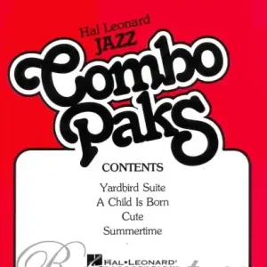 Aktuální JAZZ COMBO PAK 5 + Audio Online / malý jazzový soubor