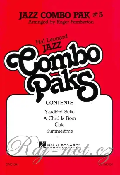 Aktuální JAZZ COMBO PAK 5 + Audio Online / malý jazzový soubor